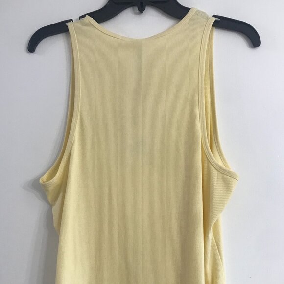 Calia Women's Everyday Rib Tank in Pana Cotta size XXL NWT - Picture 4 of 6